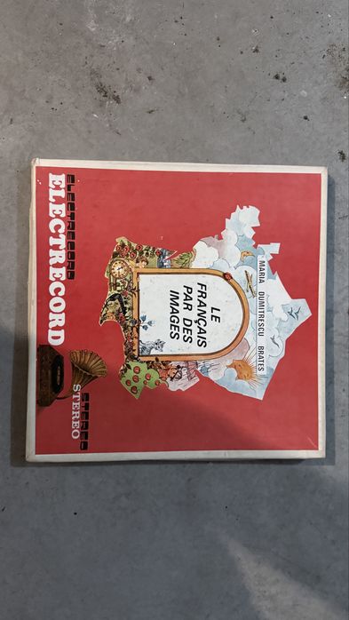 Viniluri (discuri pickup) electrecord povesti/colinde/limbi straine