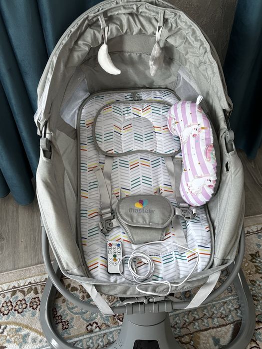 Шезлонг 3в1 Mastella