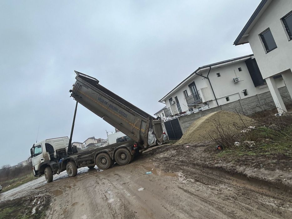 Piatra de rau 16/32 de drum/strada/parcare(bragadiru/clinceni/domnesti