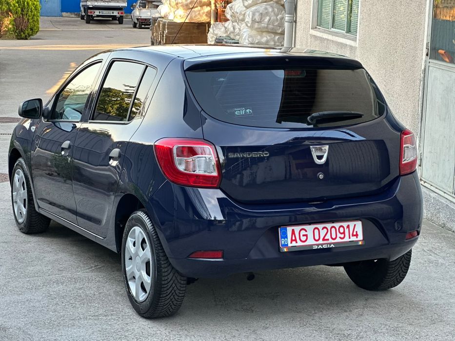 Dacia Sandero // 0.9 Benzina + GPL  // 2016 Euro 6 //