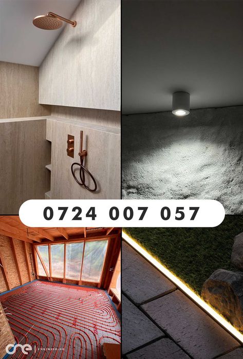 Instalator Cluj - Instalații sanitare, electrice, termice, climatizare