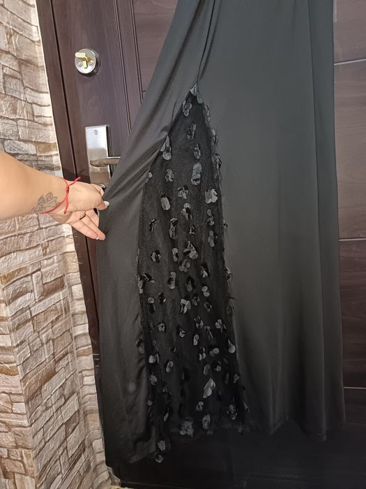 Rochie lungă  neagra