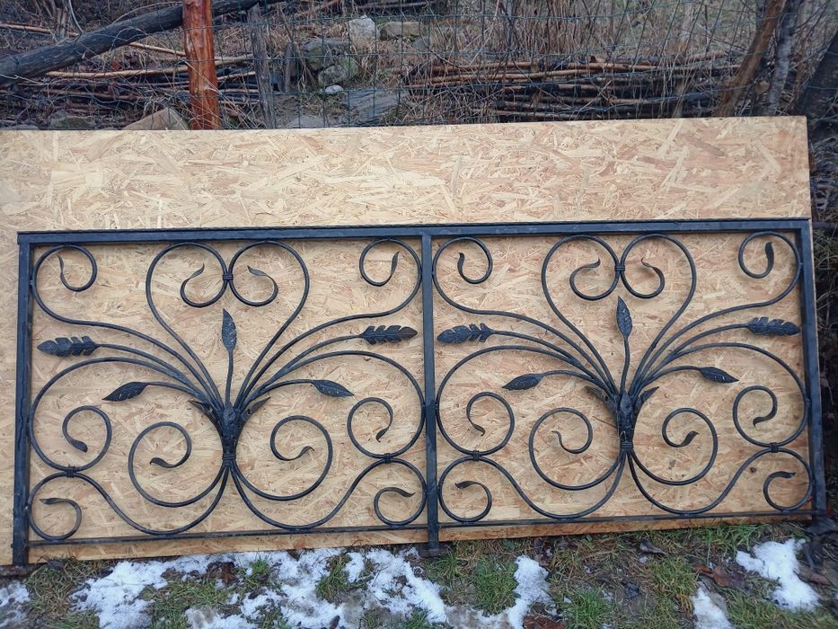 Balustradă din fier forjat