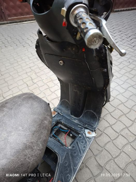 Обмен пластик на мопед