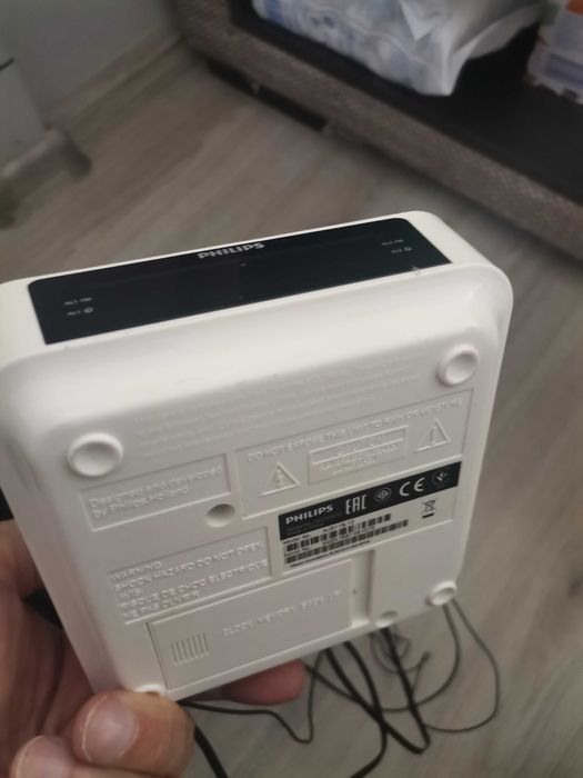 Радио часовник филипс