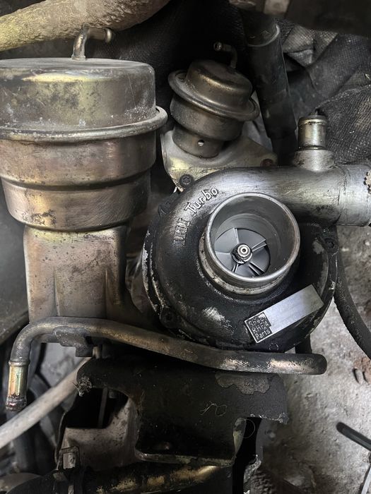 Турбины Subaru VF20 и VF14