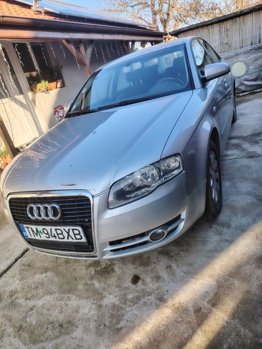Audi A4 2.0 TDI 140 cp