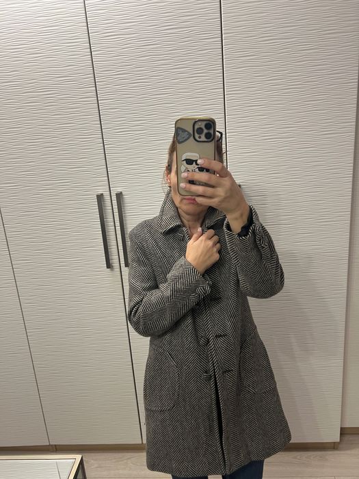 Pardesiu de dama Jennifer Taylor din lana