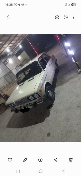 Vaz 2106 sotiladi metan