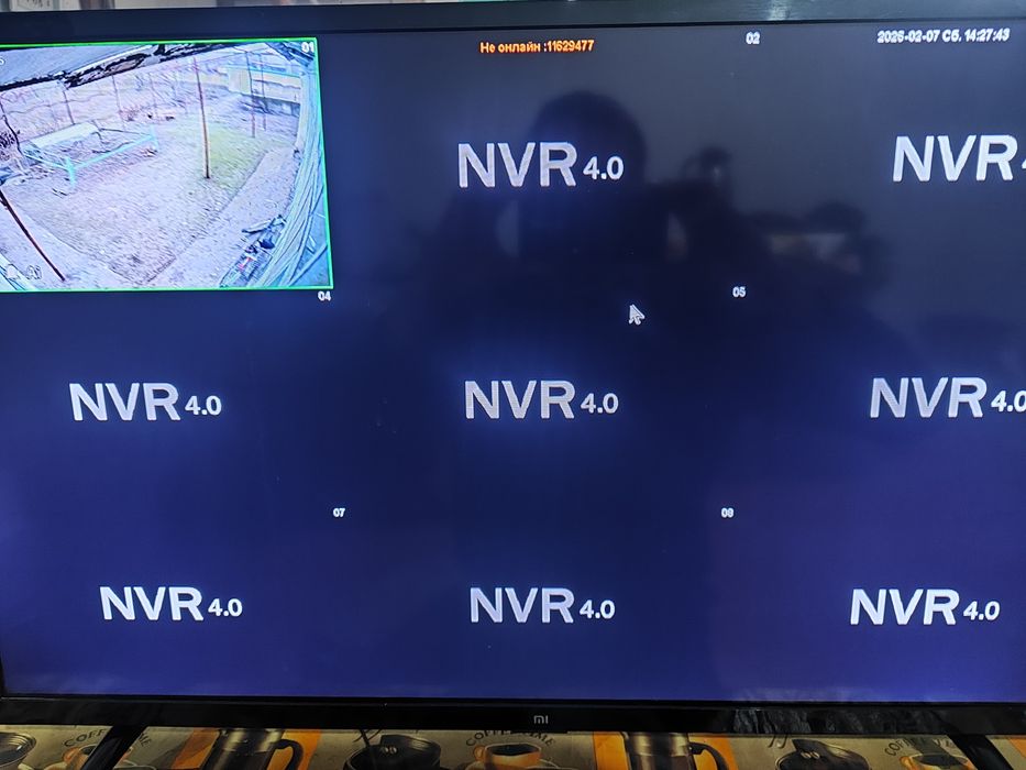 NVR xrvision видеорегистратор + камера