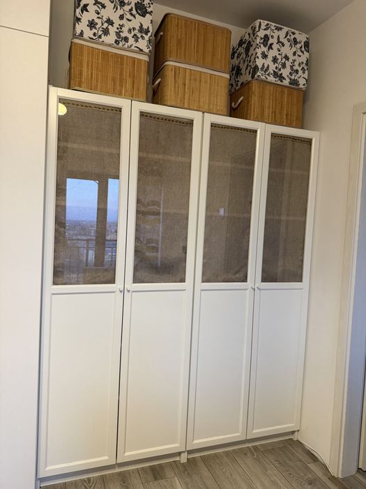 Ikea dulap billy alb x2