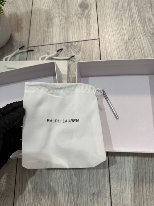 Curea de piele Polo Ralph Laurent neagră -mărimea 94cm