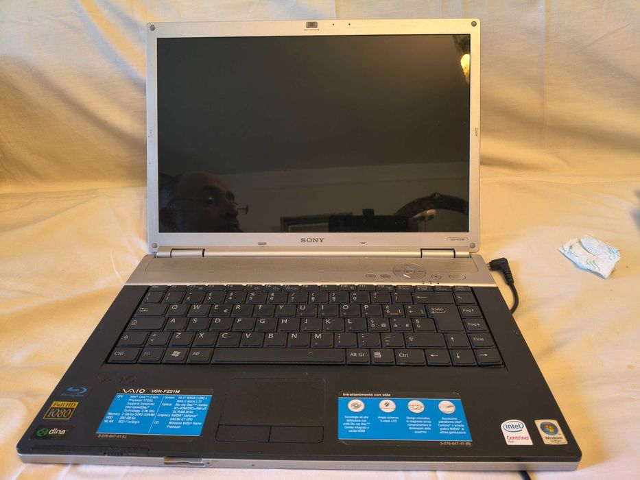 Laptop, === Sony Vaio VGN-Z21WN PCG-6Y2M === Sony VAIO VGN-FZ21M PCG-391M