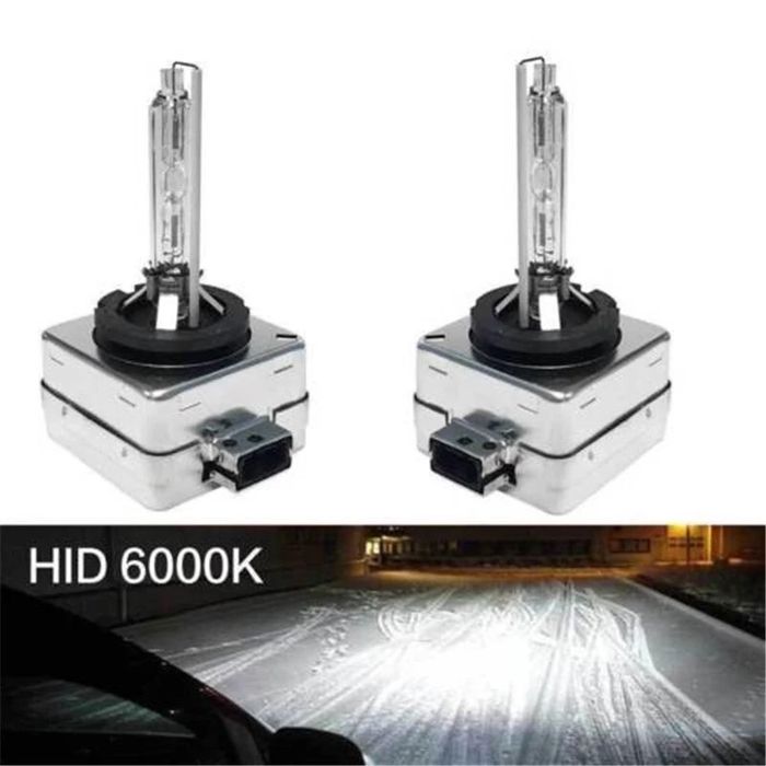 Bec xenon H7  D1S D2S D3S noi de calitate