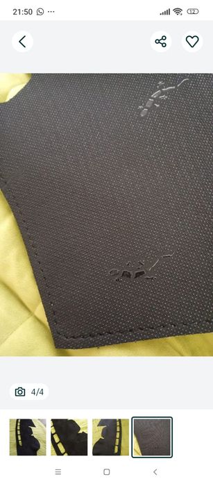 Накидка алькантара на ав.кобальт