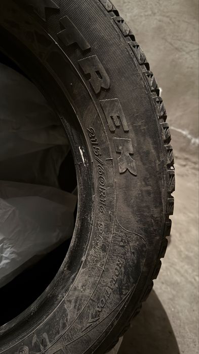 Зимние шины шипы 16