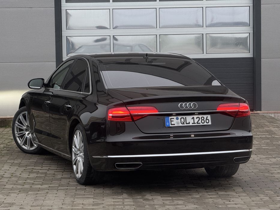 Audi A8 2015 3.0 TDI 258cp Matrix/Design Selection/FULL EXTRA