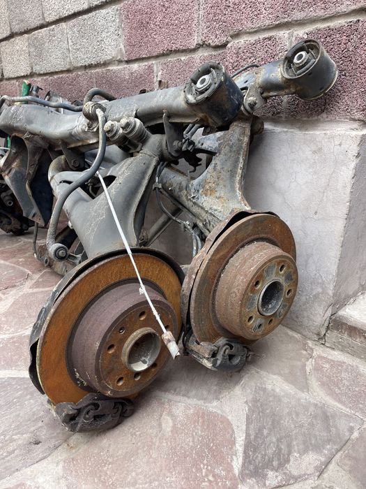 Задняя балка на BMW e34