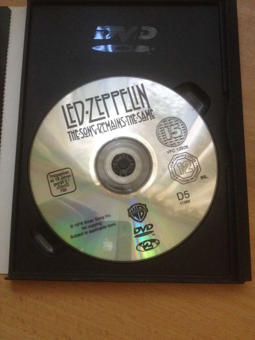 DVD диск Led-Zeppelin концерт