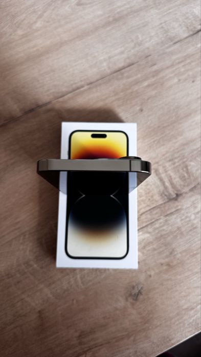 Iphone 14 pro max 128 gb gold