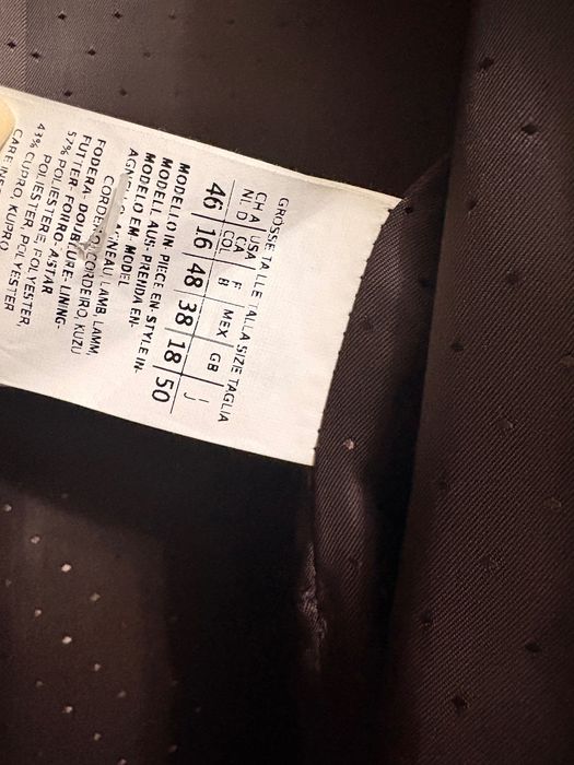 Max Mara Кожаная удлиненная куртка