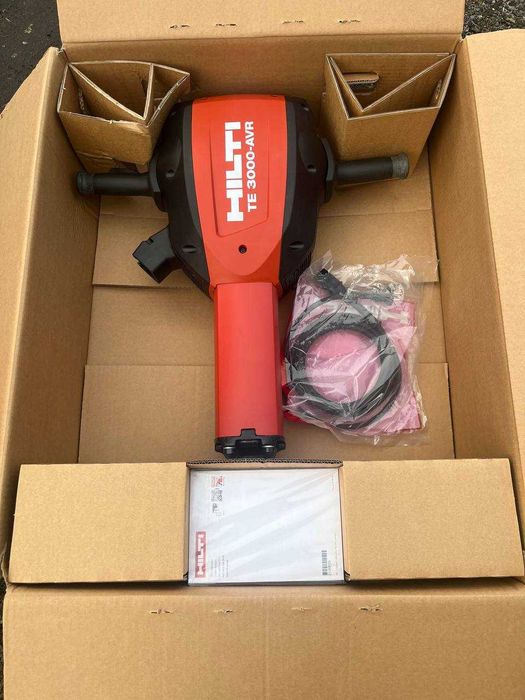 Отбойный молоток Hilti TE 3000-AVR 01 с тележкой