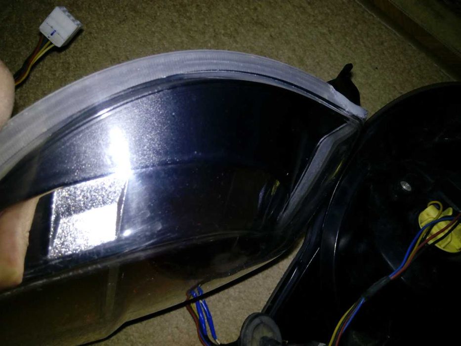 задние фары на Спарк