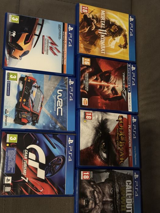 Игри за PlayStation 4