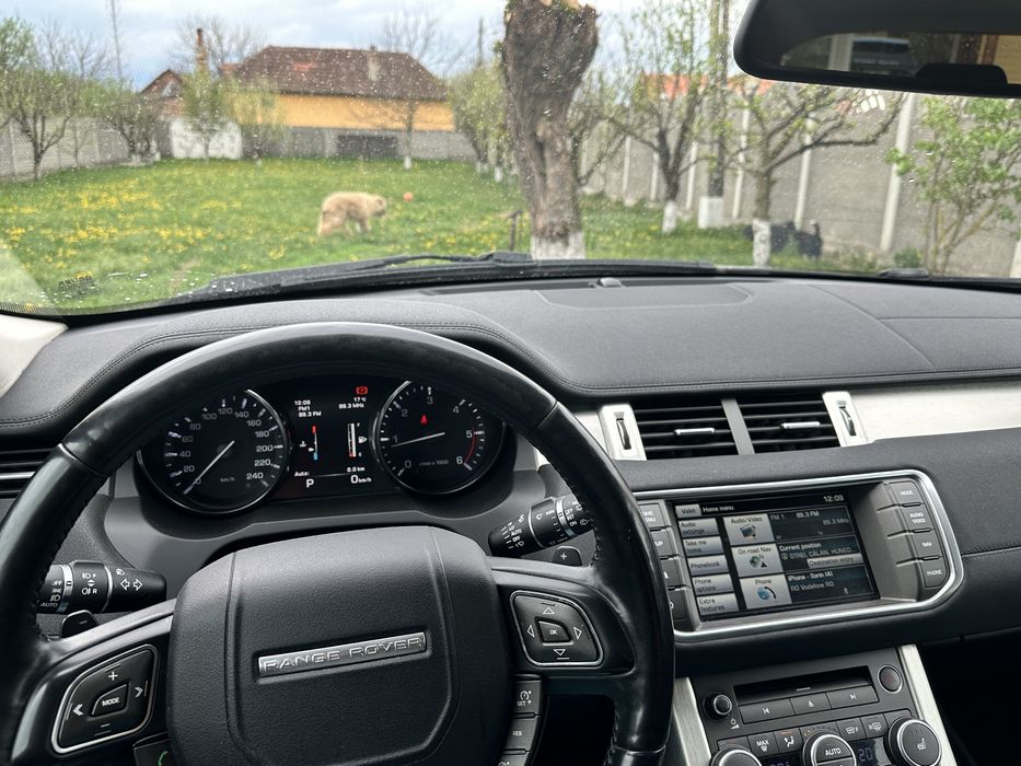 Land rover evoque2.2automatic