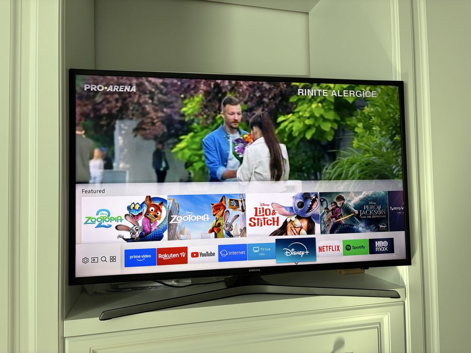 SMART TV  Samsung 101 cm  impecabil