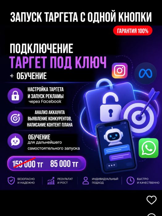 Таргет СММ реклама