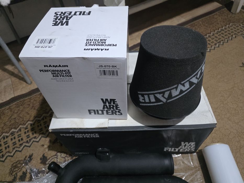 Ramair интейка кит за 2.0 TFSI EA113