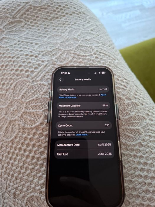 Vand Iphone 16 128 GB
