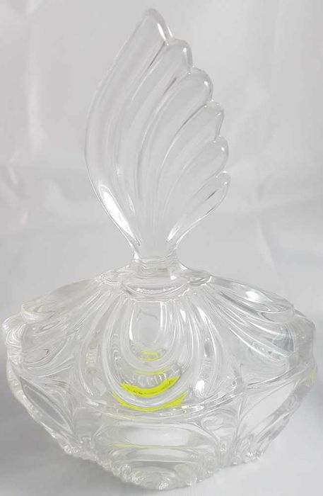 Superb pentru colectioanari - set sticle de parfum vechi din cristal