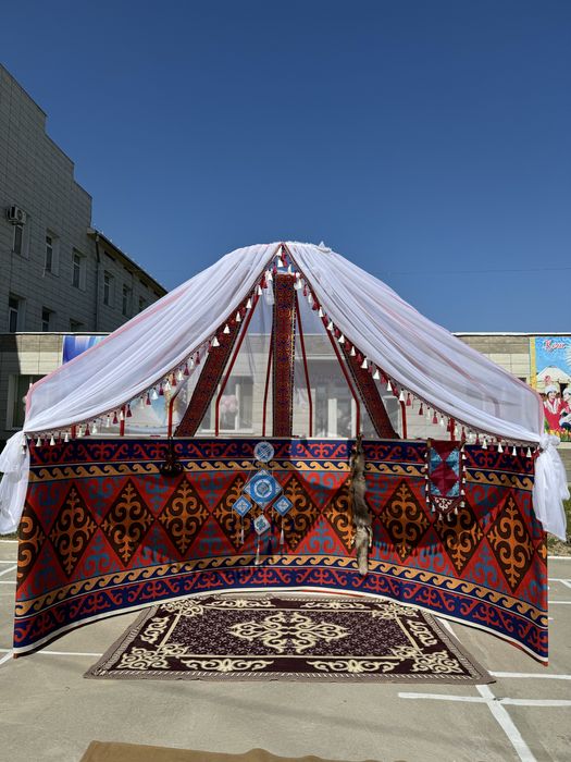 Аренда прокат шанырак, полуюрта