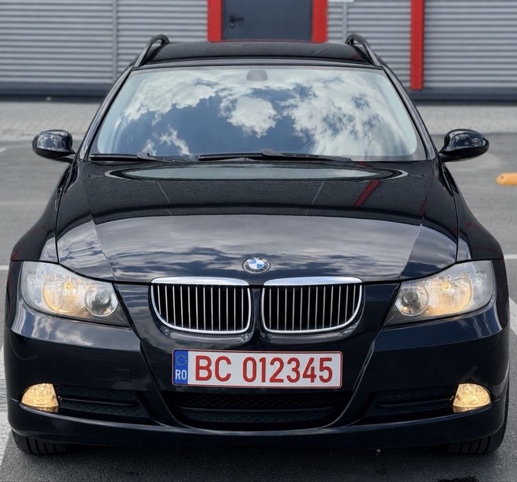 BMW 318i E91 Touring • 2008 • Benzină • Manuală