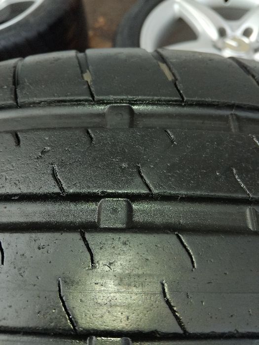 Джанти 18 цола АМГ  спорт пакет с гуми