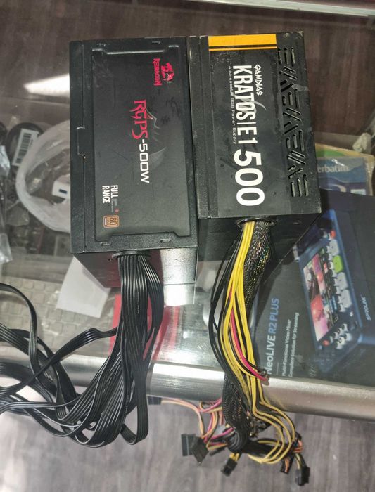Блок питания для ПК 500 ватт