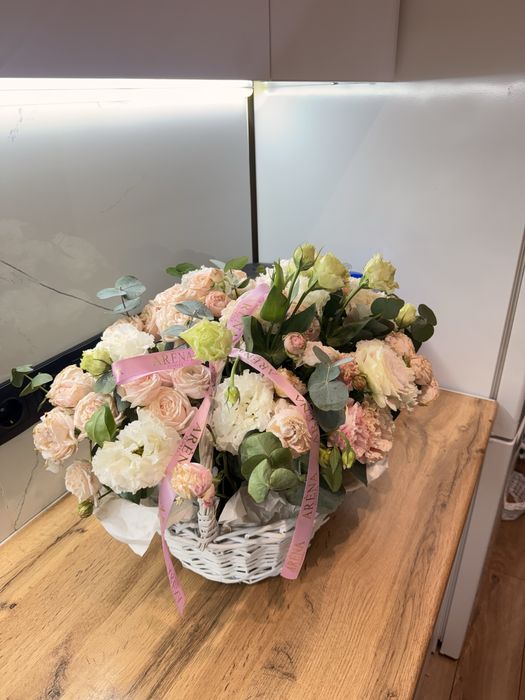 букет в корзинеее