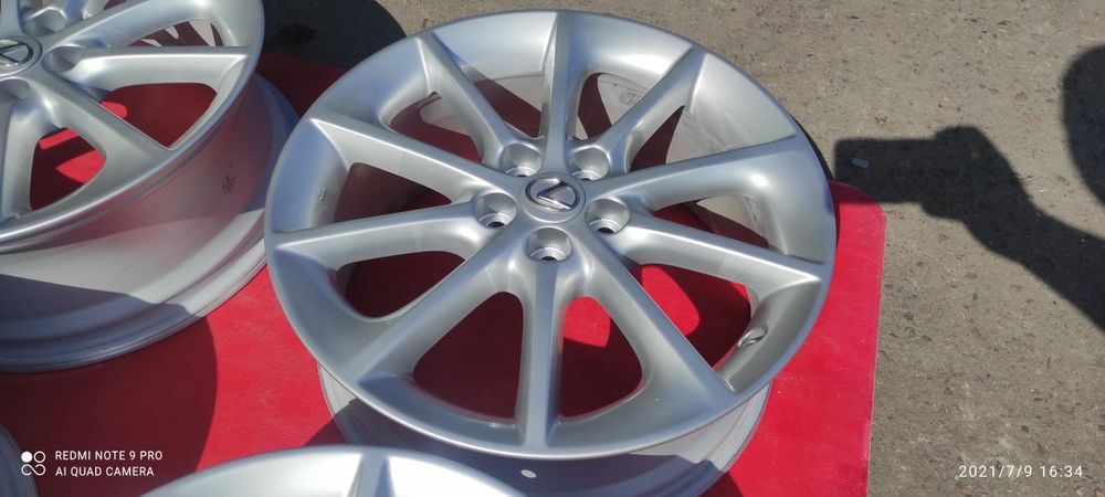 5х100 17 цола Lexus