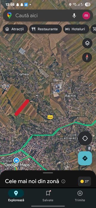 Teren de vânzare Botoșani