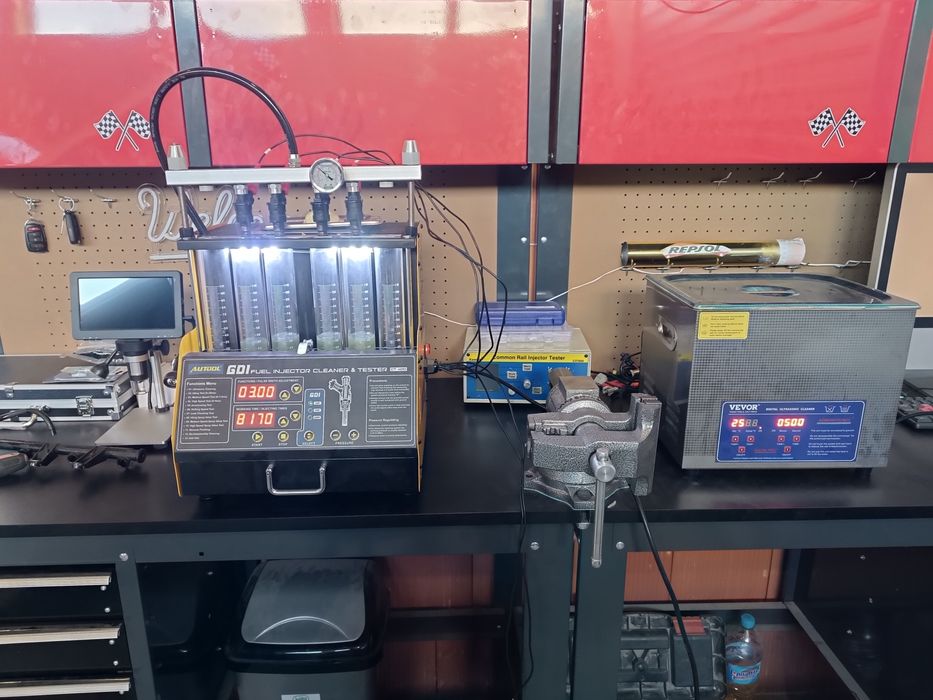 Професионална диагностика и почистване на БЕНЗИНОВИ ДЮЗИ