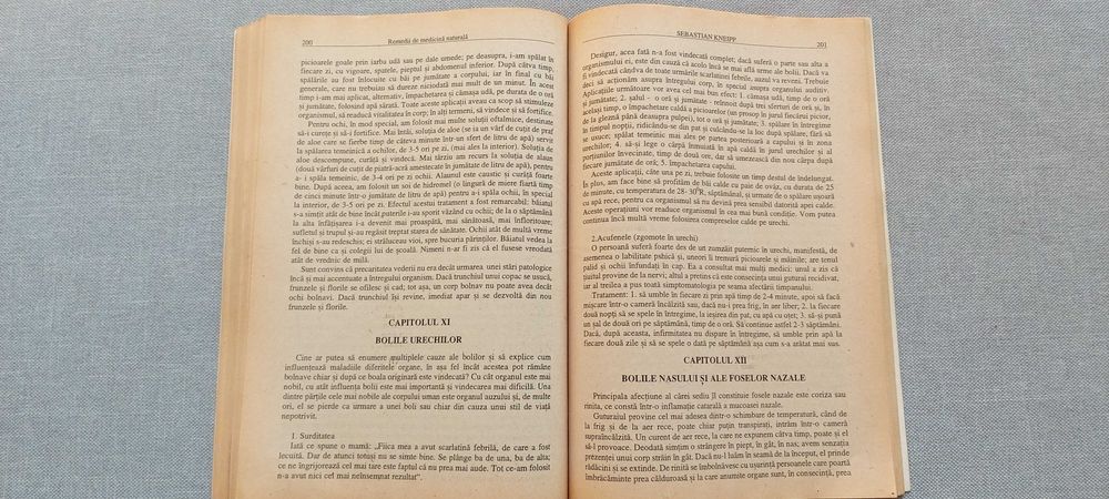 Remedii de medicina naturala - Sebastian Kneipp (poze carte)