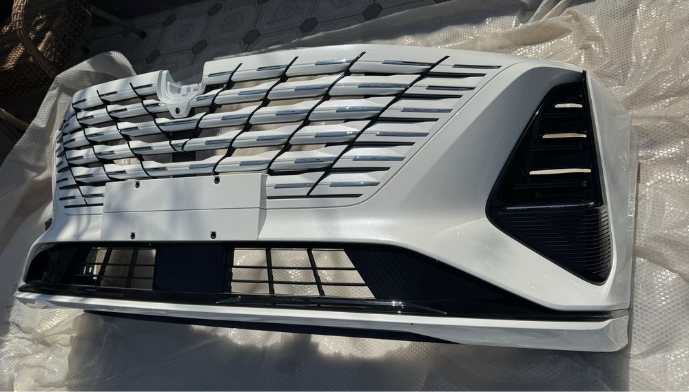 Передний бампер в сборе Changan CS75 Plus