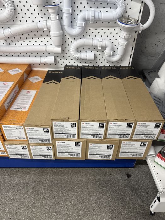 Теплый пол электрический