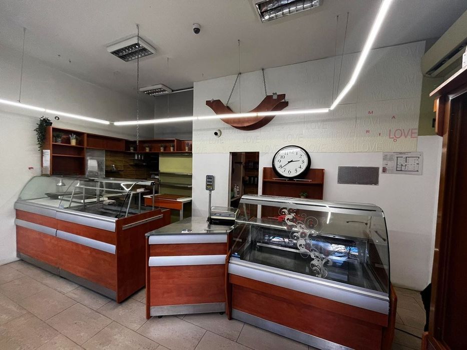 Готов кулинарен магазин в Лозенец – 65 кв.м, оборудван, топ улица