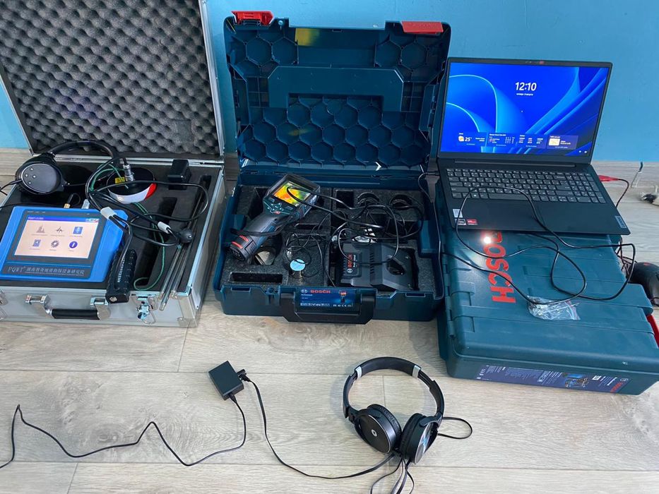 услуга Тепловизора и, Течискателя воды