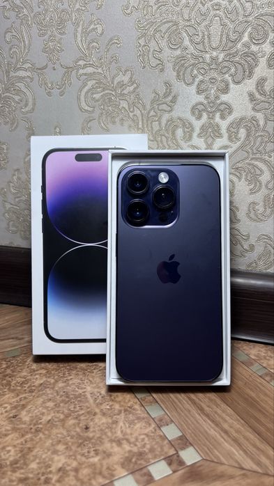 Айфон 14про 256гб 92%