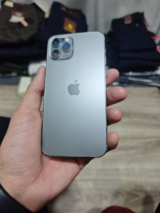 iphone 12 pro 256 imedan utkan  batareya 73%