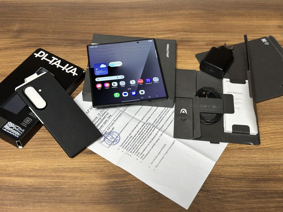 Samsung Galaxy Z Fold 7 Jet Black 256